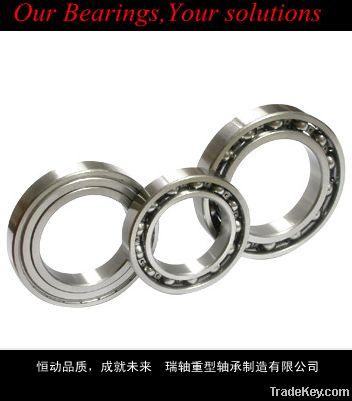 Deep groove ball bearing