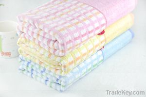 100% Cotton Jacquard Bath Towel