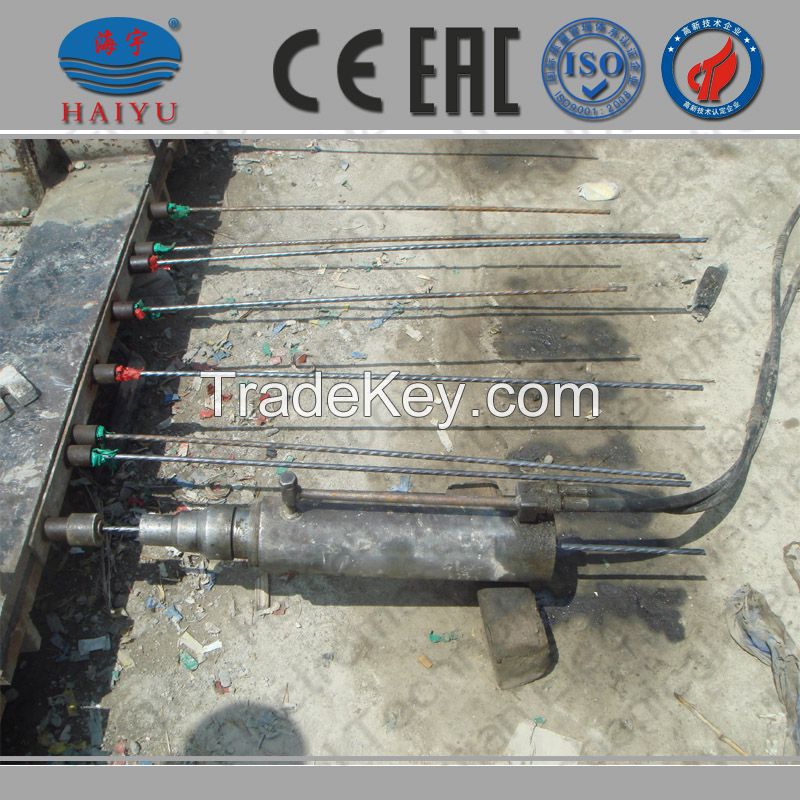 steel wire pulling machine