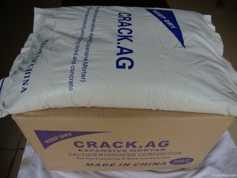 Stone cracking powder