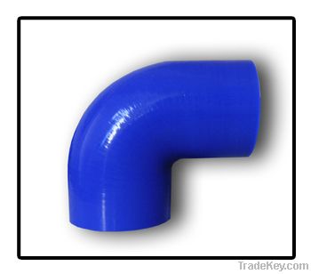 90 degree silicone hose