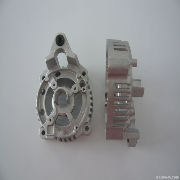 auto alternator housing