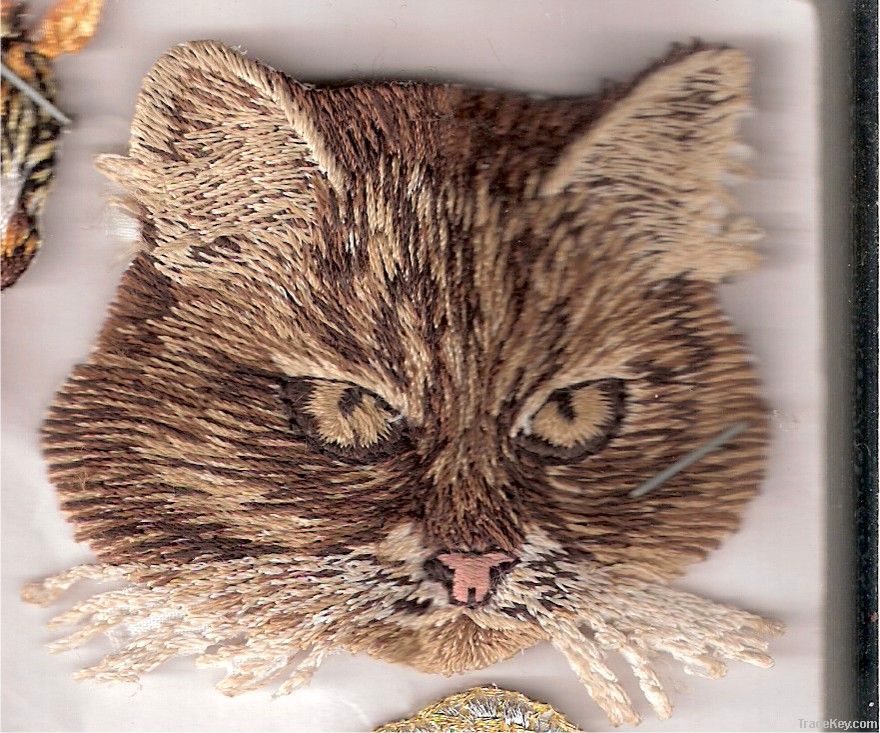 Embroidery digitizing