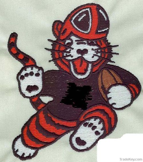 Embroidery digitizing &amp; design