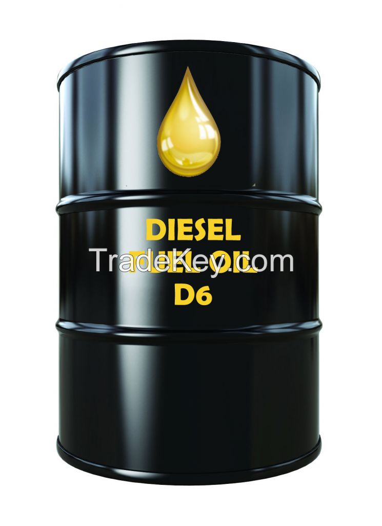 D6 Virgin Fuel Oil