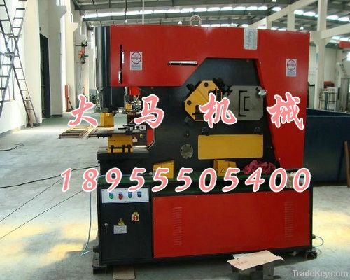 Q35Y Hydraulic Combined Punching and Shearing Machine