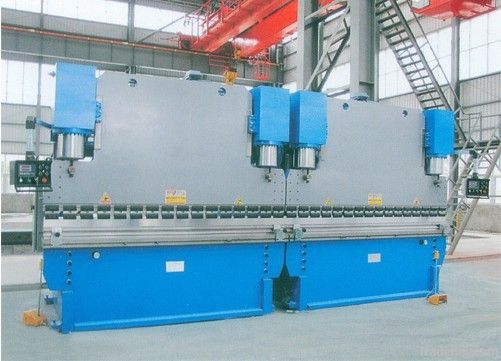 Hydraulic Plate Bending Machine/ Press Brake (WC67Y Series)