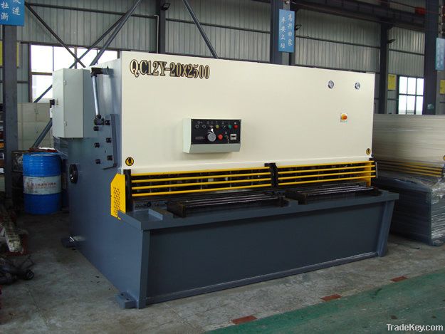 Hydraulic Pendulum Plate Shearing Machine/ Swing Beam Shearer Machine