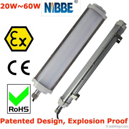 Explosion Proof Tube-LED Tube 20W/40W/60W