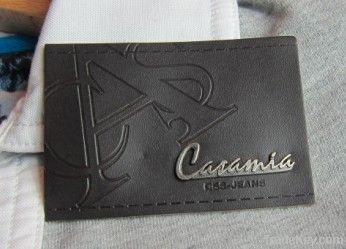 Leather label