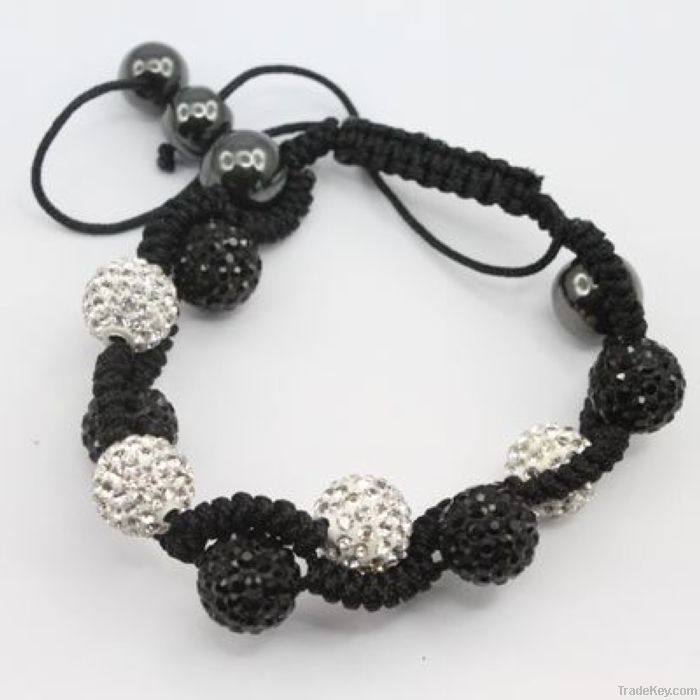 colourful Shamballa Bracelet