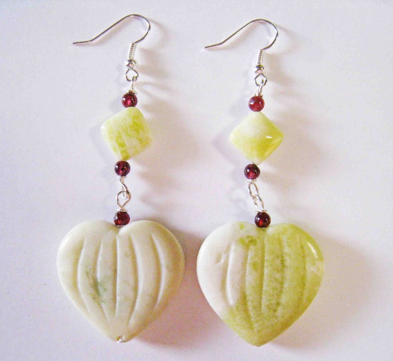 Lemon Stone Earrings