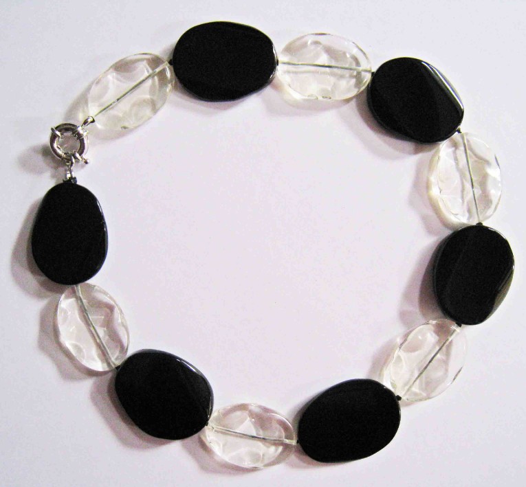 Black Agate Necklace