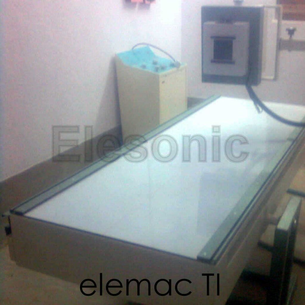 elemac 100M - Microprocessor based 100mA X-ray 