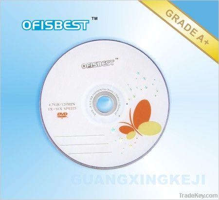 blank dvd-r