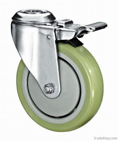 Medical appliance castors