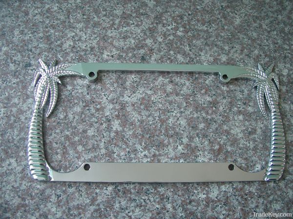 license plate frame