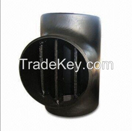 Carbon steel pipefittings , steel Tee pipe fititngs