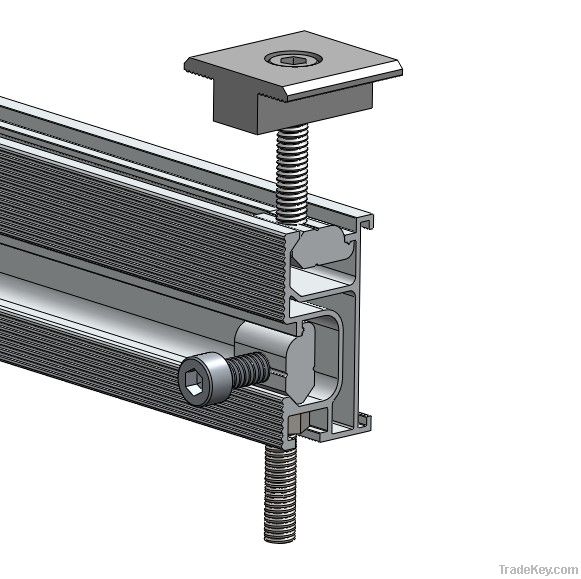 Solar Mounting Components Clamps