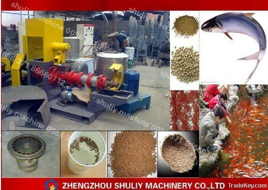 floating fish feed pellet making machine(0086-15838061570)