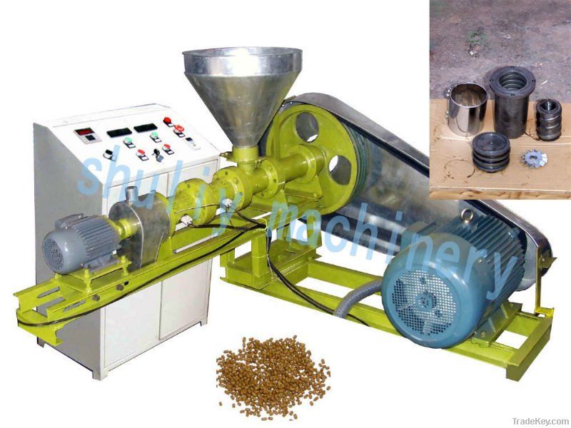 floating fish feed pellet making machine(0086-15838061570)
