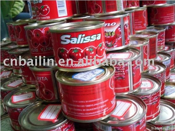 400g canned tomato paste