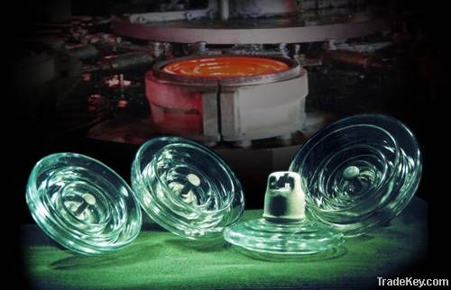 toughened glass insulator