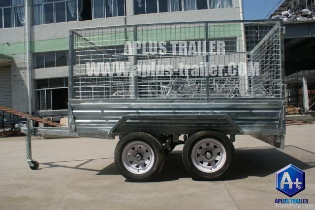 Tandem Cage Trailer AP-TC85