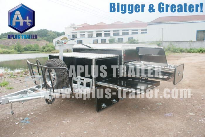 Hard Floor Camper Trailer