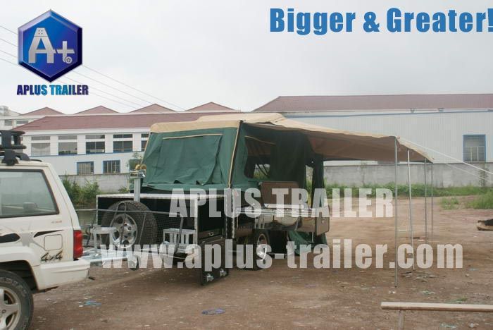 Hard Floor Camper Trailer