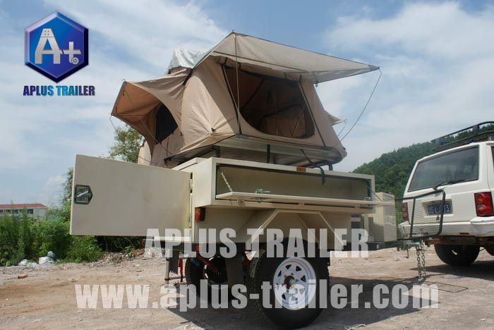 Roof Top Tent Camper Trailer