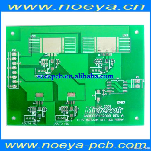 Blank printed circuit board