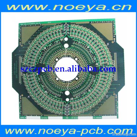 Blank printed circuit board