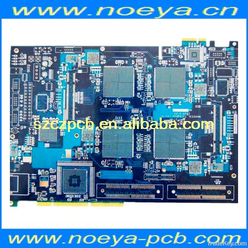 Blank printed circuit board