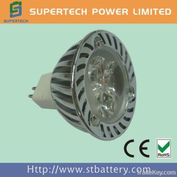 hot sale mr16 led spotlight 3w