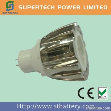 high powered mr11 led spotlight 1w/2w 12v