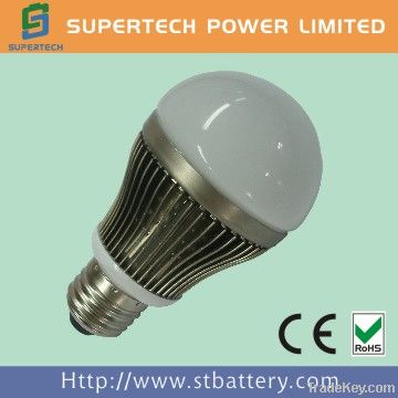 the newest design shenzhen 6w led bulb e27