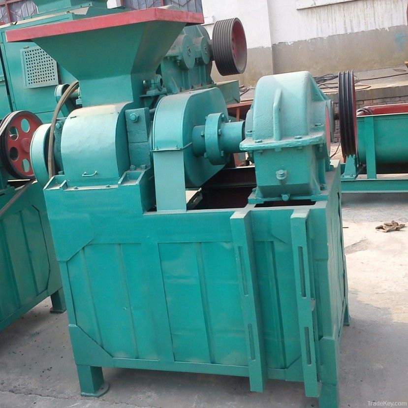 BBQ ball press briquette machine