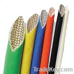 fiberglass sleeve with PVC coated