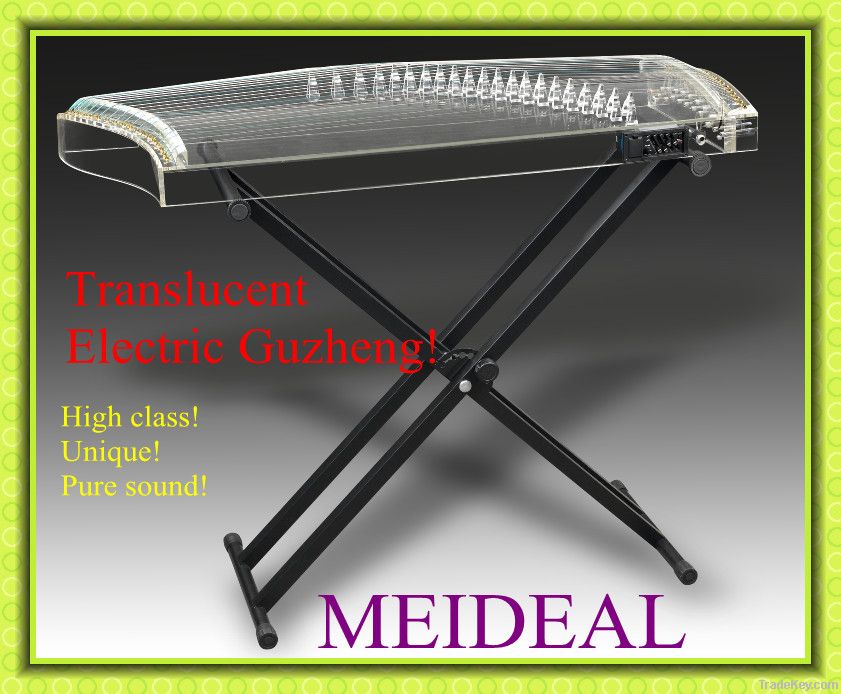 Translucent Electric Guzheng