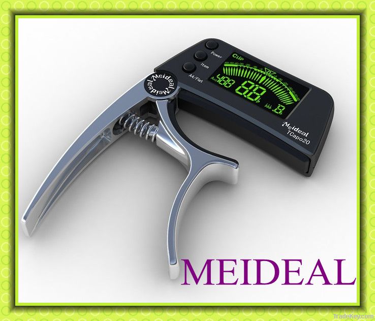 Meideal professional guitar tuner capo TCapo20