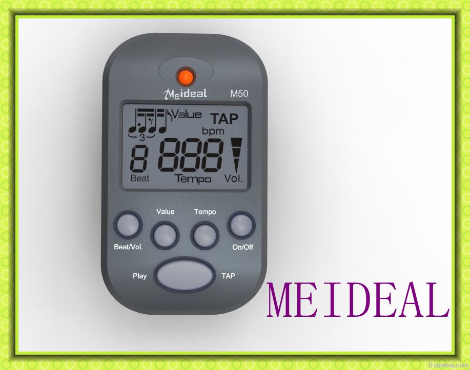 Meideal mini digital metronome M50