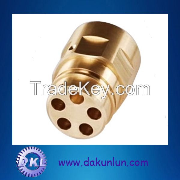 Good Quality High Precision Brass CNC Machining Parts