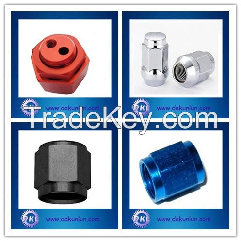 Anodizing Aluminum Nut, Custom Size