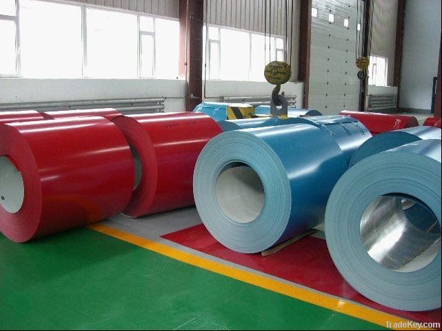 PPGI Coils/ Color coated steel coils