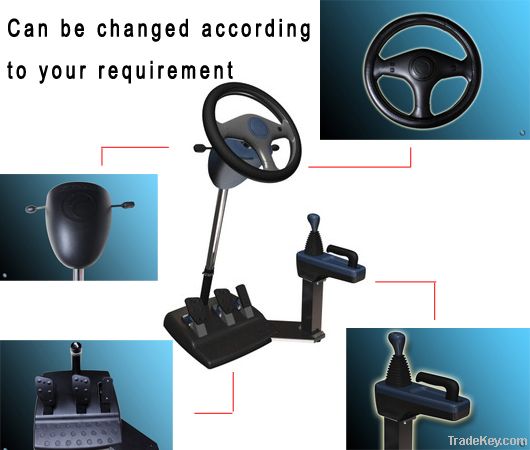 Driving training machine