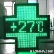 Pharmacy Cross LED Display