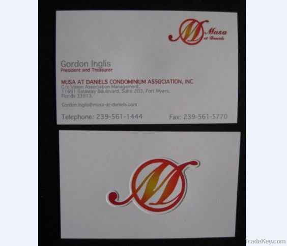 Business Card Printing