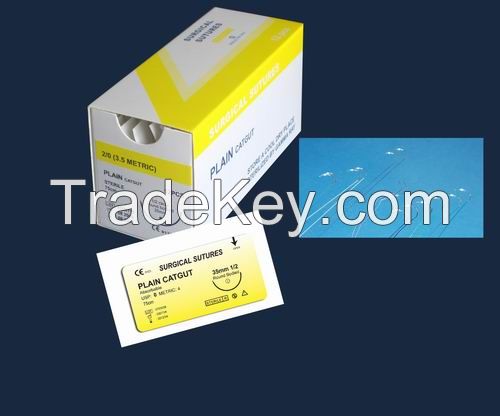 Disposable Absorbable And Non-absorbable Surgical Suture(PGA/ PDO/ VICRYL /CATGUT/ SILK /NYLON/ PROLENE/POLYESTER)