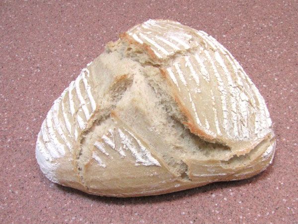 23cm/9&quot; TRIANGLE BANNETON BROTFORM RATTAN BASKET F BREAD PROOFING PROVING RISING